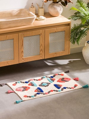 Lc Waikiki Yeni Sezon Püsküllü Banyo Paspası 50X80 cm