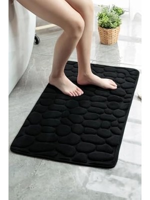 Storemax Hafızalı Köpük Kaymaz Banyo Paspası Su Geçirmez Yumuşak Zemin Matı 40X60 cm Banyo Aksesuarı