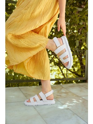Milaya Shoes Clara Yazlık Sandalet