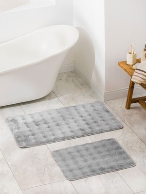 Lc Waikiki Yeni Sezon Pelüş Banyo Paspası 2'li