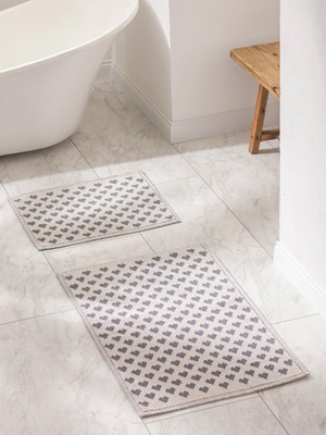 Lc Waikiki Yeni Sezon Desenli Banyo Paspası 2'li