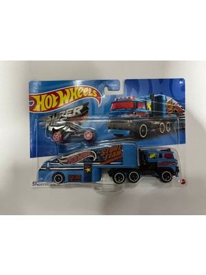 Hot Wheels Taşıyıcı Tırlar Stuntın Semi