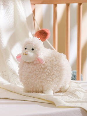 Lc Waikiki Yeni Sezon Koyun Figürlü Pelüş Bebek Kırlent 20 cm