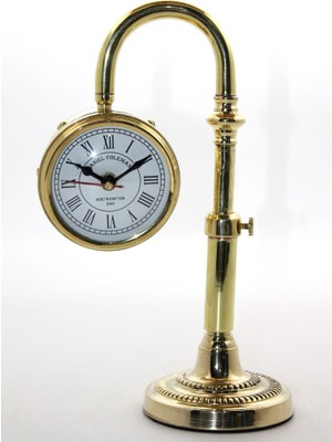 Erseyy Pirinç Masa Üstü Saat