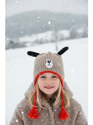 Kitti Erkek Çocuk Bere Içi Polarlı Bere (4-8 Yaş)