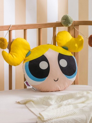 Lc Waikiki Yeni Sezon Powerpuff Girls Baskılı Bebek Kırlent 46 cm