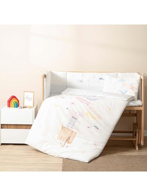 Storemax Soley | |%100 Pamuklu Bebek Uyku Seti Mavi