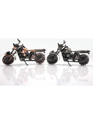 Erseyy Metal Bilyeli Motor Büyük Boy