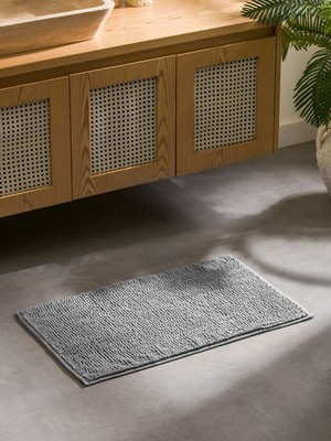 Lc Waikiki Yeni Sezon Tomurcuk Desenli Banyo Paspası 50X80 cm