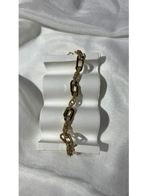 Zincir Detaylı Xuping Bileklik