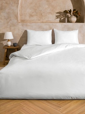 Lc Waikiki Yeni Sezon Pamuklu Düz Çift Kişilik Nevresim Seti