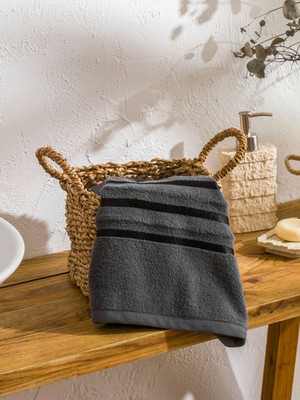 Lc Waikiki Yeni Sezon Nakışlı Pamuklu Yüz Havlusu 50X80 cm