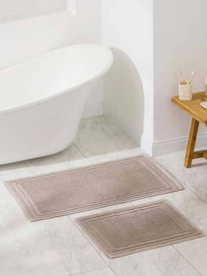 Lc Waikiki Yeni Sezon Çizgili Banyo Paspası Seti 2'li