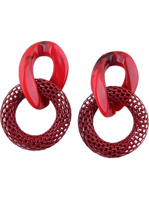 Waves And Pebbles Redd Küpe