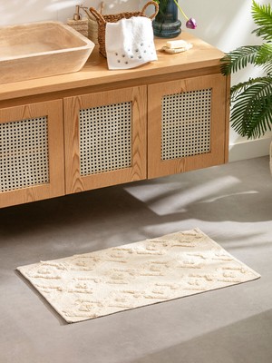 Lc Waikiki Yeni Sezon Nakışlı Banyo Paspası 50X80 cm