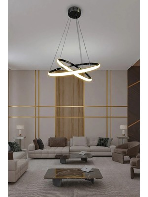 G-Light 2 ' Li Çember Modern Sarkıt Avize 30-40 cm