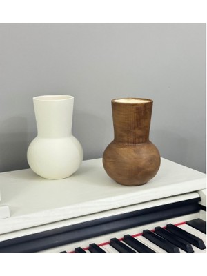 Janset 2li Seramik Vazo