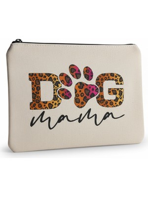 Hipder Baskılı Kanvas Clutch Çanta