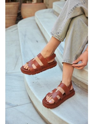 Milaya Shoes Clara Yazlık Sandalet