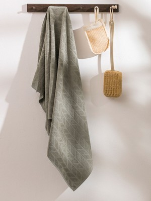 Lc Waikiki Yeni Sezon Pamuklu Erkek Banyo Havlusu 70X140 cm