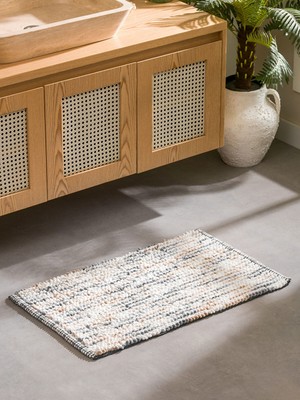 Lc Waikiki Yeni Sezon Desenli Banyo Paspası 50X80 cm