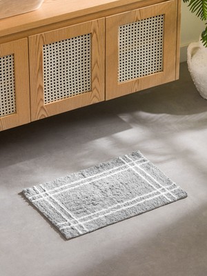 Lc Waikiki Yeni Sezon Çizgi Desenli Banyo Paspası 40X60 cm