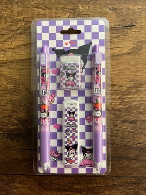 Gülümse Gel My Melody Kuromi Kırtasiye Seti Silgi Uçlu Kalem Okul Set Defter