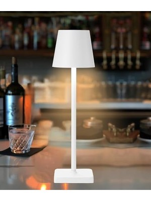 38CM Modern Masa Lambası Oturma Odası Başucu Lambası Restoran Bar Kitap Okuma Işığı Masa Lambası USB Şarj Edilebilir Masa Lambası Aydınlatma Lmp5