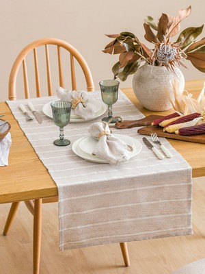 Lc Waikiki Yeni Sezon Çizgi Nakışlı Runner 45X150 cm