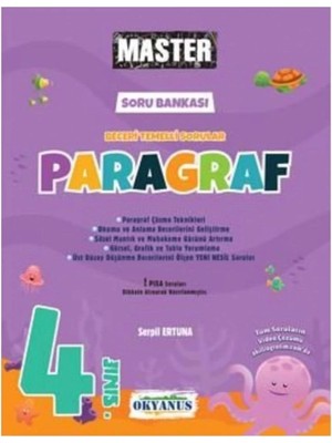4. Sınıf Master Paragraf Soru Bankası