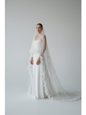 Gül Inci Işli Uzun Gelin Duvağı