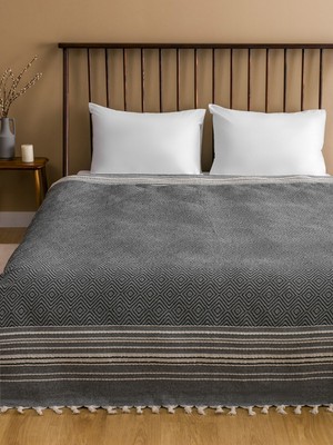 Lc Waikiki Yeni Sezon Nakış Detaylı Koltuk Örtüsü 180X230 cm