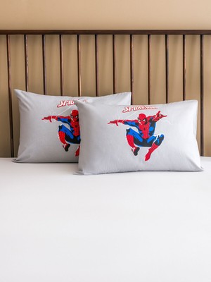 Lc Waikiki Yeni Sezon Spider-Man Baskılı Yastık Kılıfı 2'li 50X70 cm