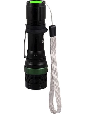 Ps-25 Cree Q5 Power LED Zoomlu Şarjlı El Feneri FLZR-RS34