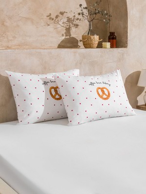 Lc Waikiki Yeni Sezon Desenli Yastık Kılıfı 2'li 50X70 cm