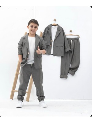 Zelhan Kids Keten Takım Elbise