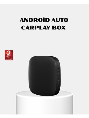 Android Auto Kablosuz Dönüştürücü Hızlı Eşleşme ve Sesli Asistan Destekli FLZORA-RS3456