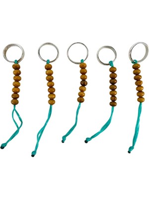 Begün Tavaf Tesbihi (5 Adet)..hac-Umre Için Say Tesbihi..kaliteli Yüzüklü...