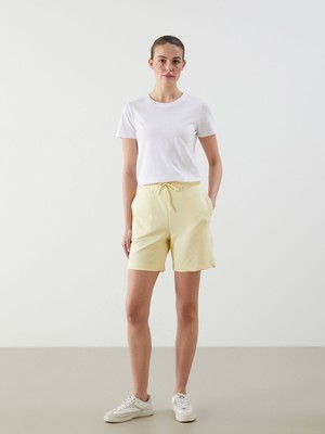 Lc Waikiki Yeni Sezon Beli Lastikli Kadın Şort