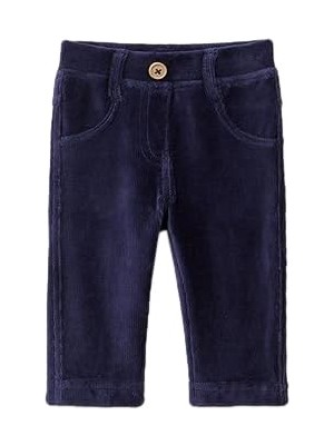 Hype Store United Colors Of Benetton Arka Cebi Tavşan Işlemeli Sahte Cepli Pantolon Kot Pantolon Bebek