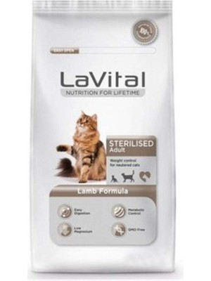 Hype Store Lavital Kuzulu Kısırlaştırılmış Kedi Maması 12 kg