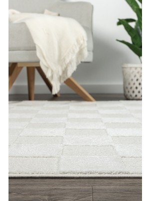 Monaco Iskandinav Halı 33470B Krem