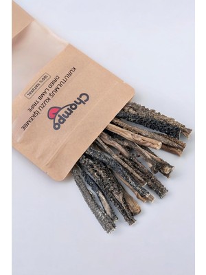 Hype Store Chompo Kurutulmuş Kuzu Işkembe Şeritleri Köpek Ödülü 100 gr