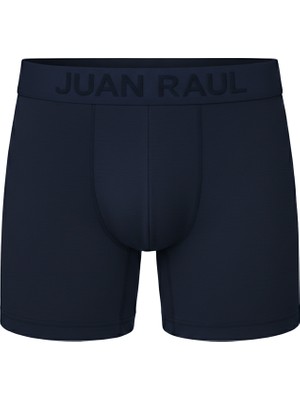 Deepsea Erkek Lacivert Pamuklu Likralı Boxer – Ultra Konfor – Büyük Beden Boxer 2603120