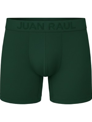 Deepsea Erkek Yeşil Pamuklu Likralı Boxer – Ultra Konfor – Büyük Beden Boxer 2603120