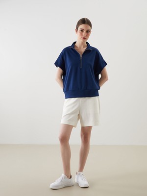 Lc Waikiki Yeni Sezon Beli Lastikli Kadın Şort