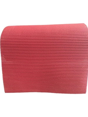 Banyo Paspası 1b 65 cm 1 Metre Kırmızı