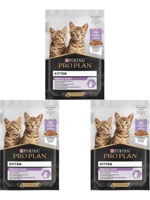 Hype Store Pouch Hindili Yavru Kedi Konservesi 85GR (3 Paketi)