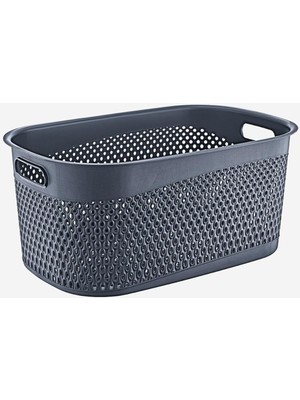 Hype Store Katre Çamaşır Selesi 35 Lt Antrasit