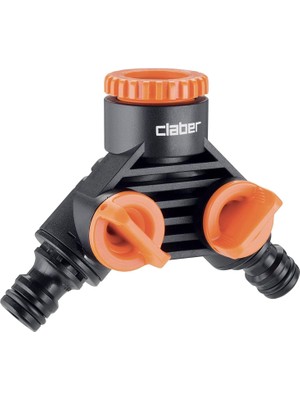 Hype Store 8599 Çoklu Musluk Adaptörü (1/2 Inç - 3/4 Inç)